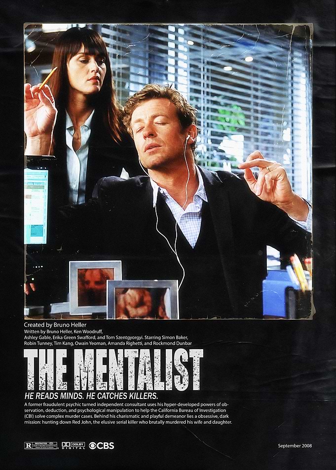 The Mentalist TV Show Poster