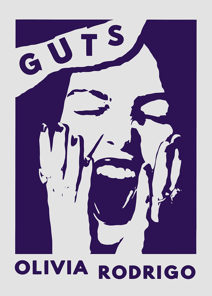 Olivia Rodrigo Guts Album Art