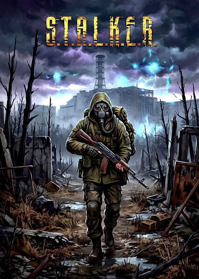 S.T.A.L.K.E.R. Post-Apocalyptic Soldier