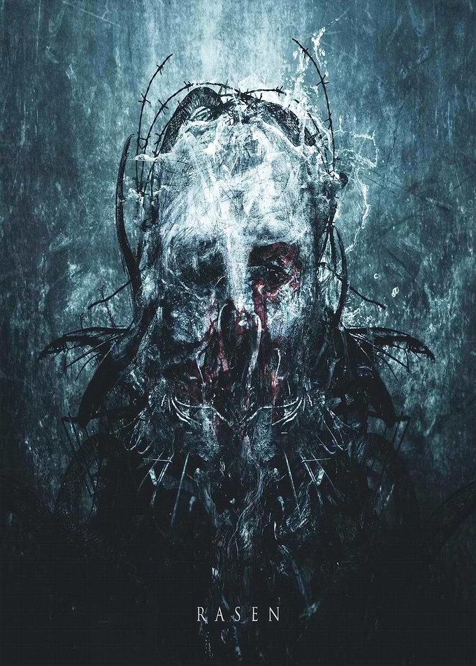 Dark Surreal Horror Portrait