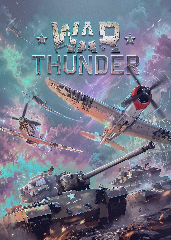 War Thunder Game Key Art