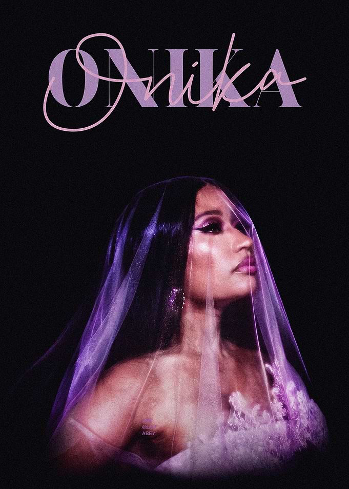 Nicki Minaj Onika Portrait Poster