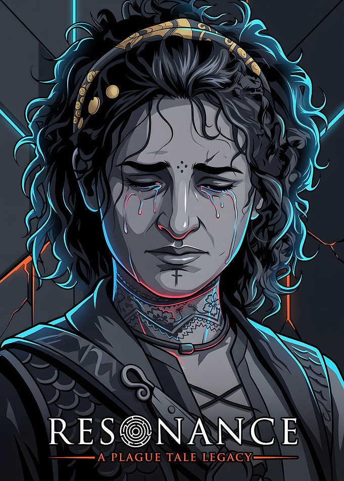 Amicia de Rune A Plague Tale Portrait