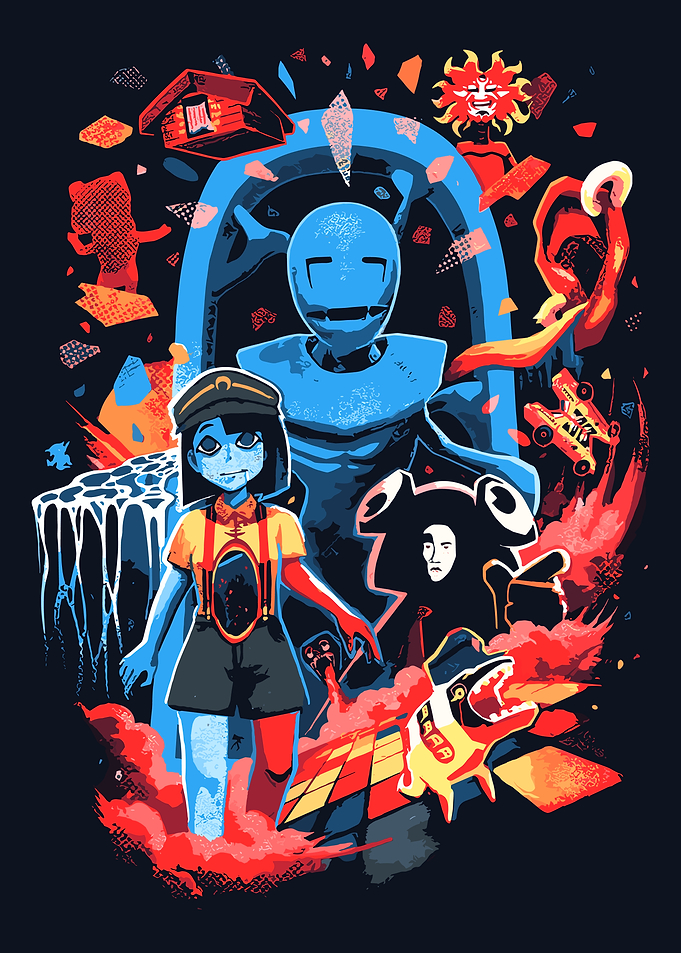 ENA: Dream BBQ Video game
