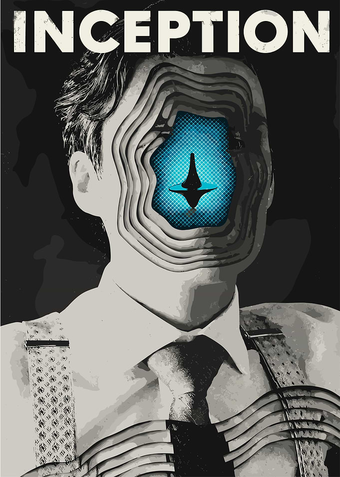 Inception Movie Art