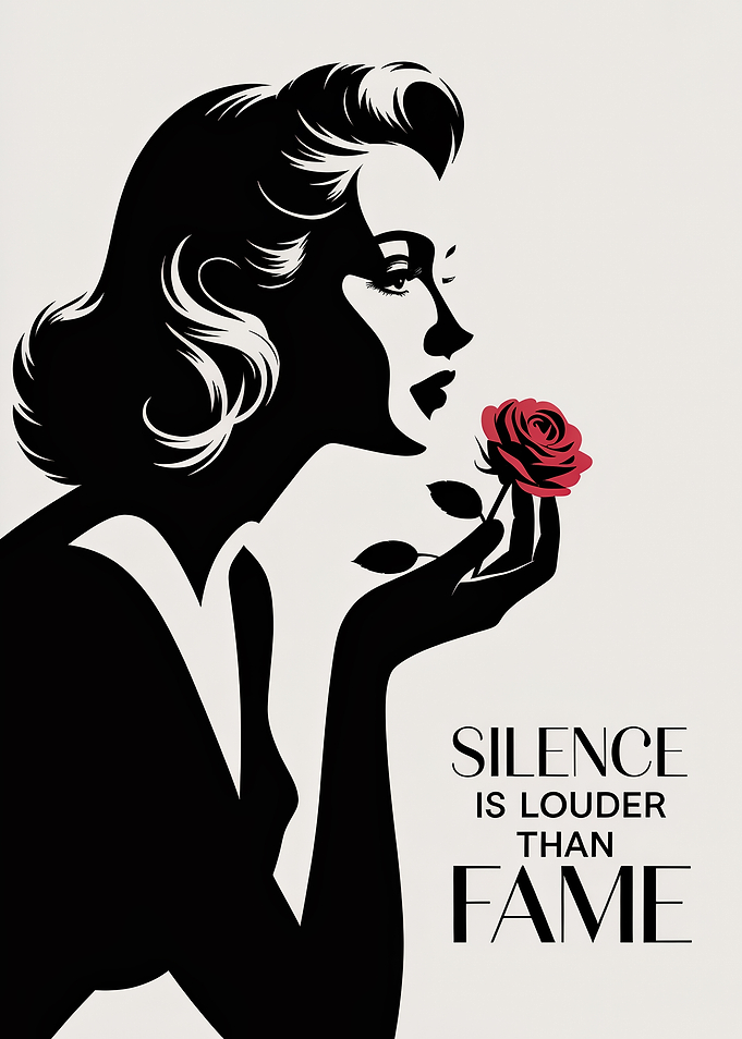 Silence Is Louder Than Fame Poster
