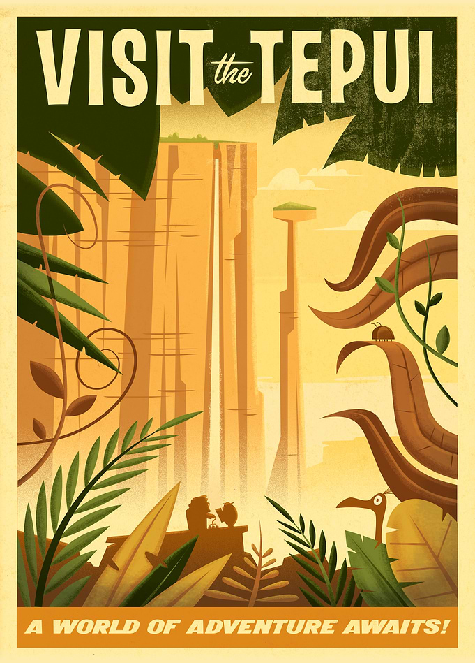 Up - Visit the Tepui