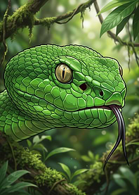 Green Tree Viper