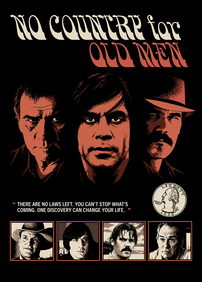 No Country for Old Men Poster