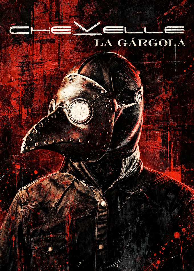 Chevelle La Gárgola Album Cover Art