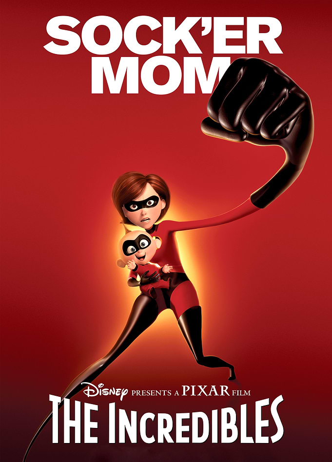 Elastigirl - Sock'er Mom