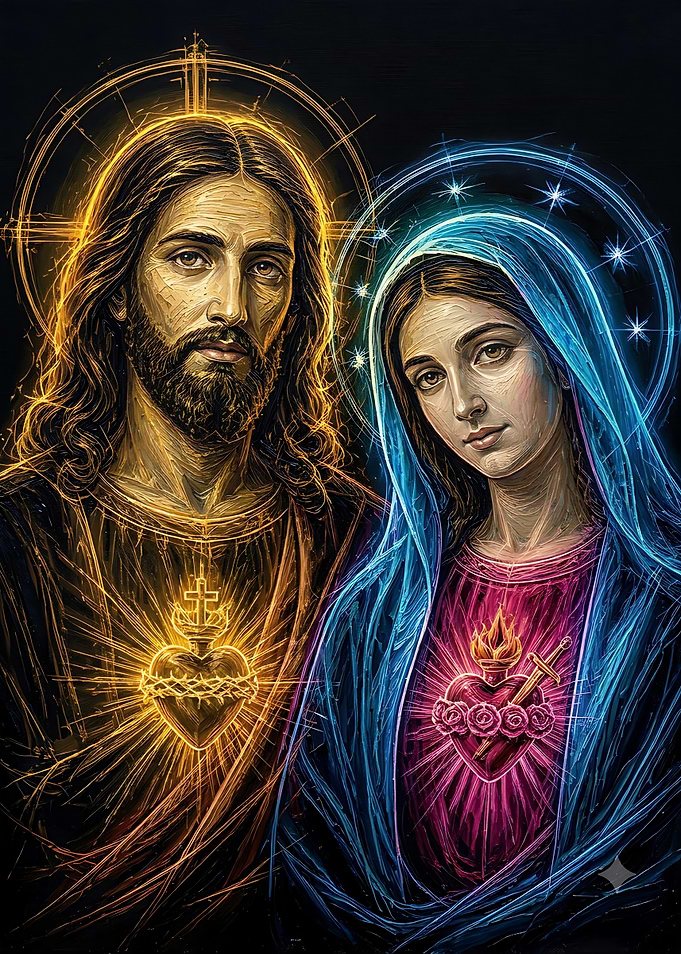 Sacred Hearts of Jesus and Mary