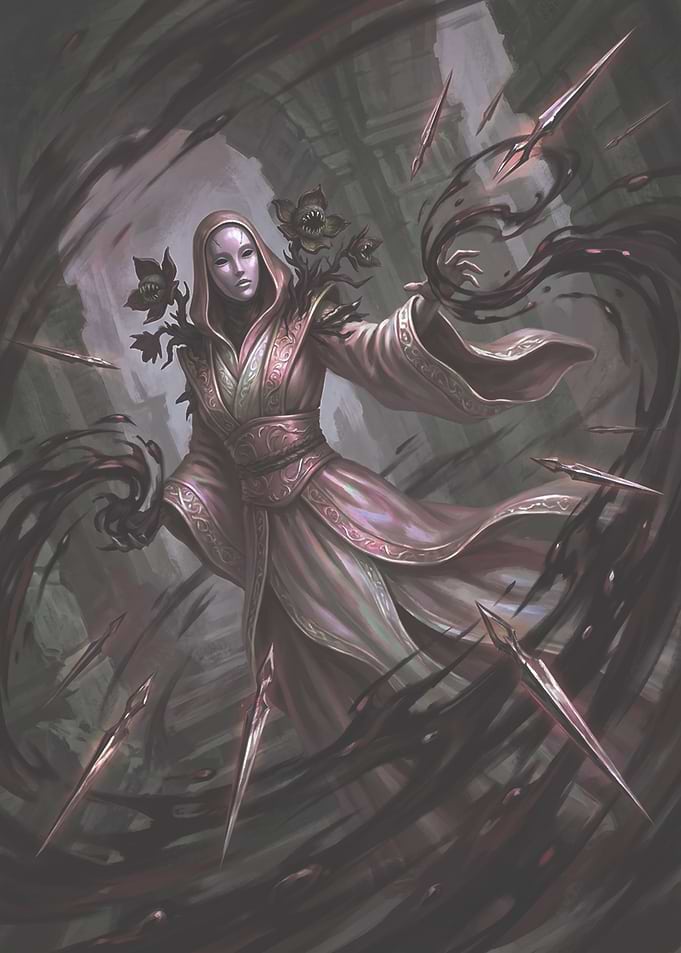 Thorns of the Silent Bloom
