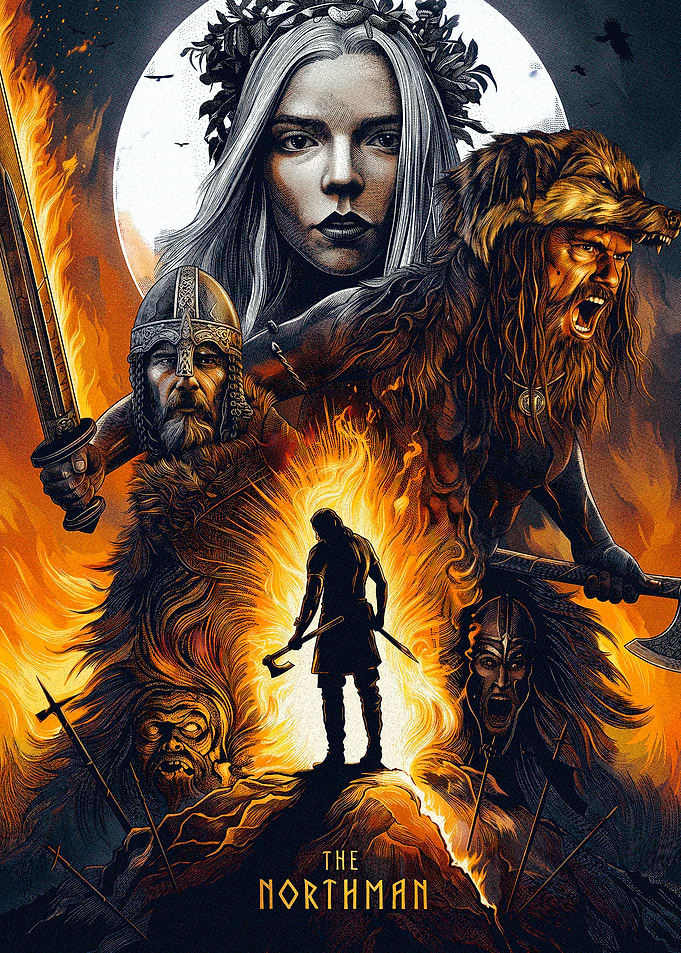 The Northman Movie Poster Art