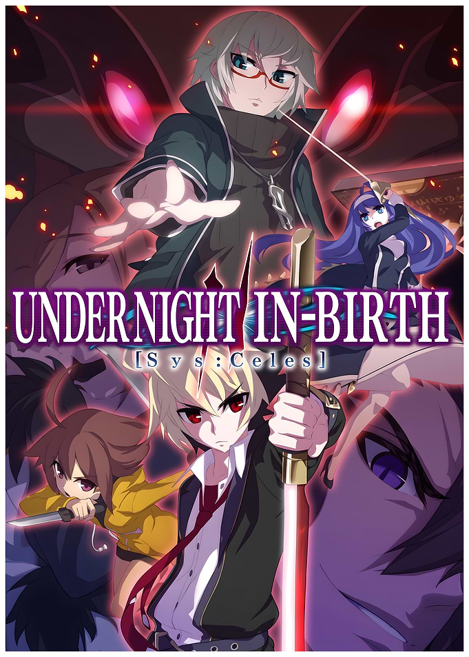 Under Night In-Birth Sys:Celes Promotional Art