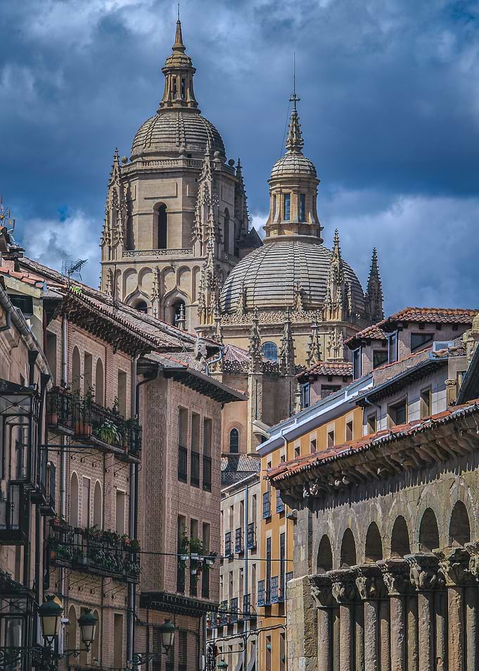 Segovia Cathedral and Historic Architecture