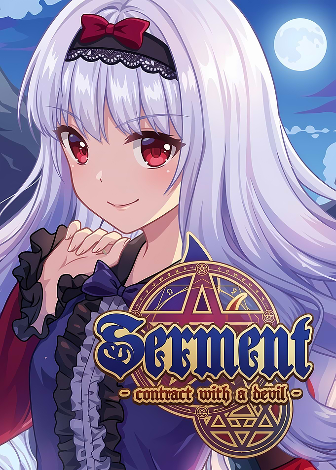 Serment Contract with a Devil Game Art