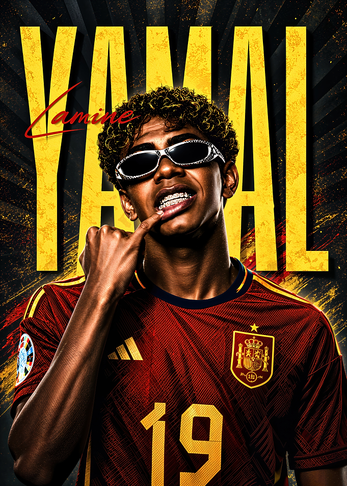 Lamine Yamal Spain Soccer