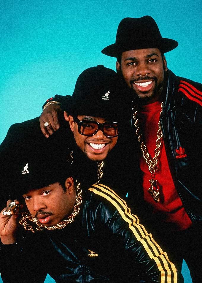 Run-DMC Hip Hop Portrait Poster