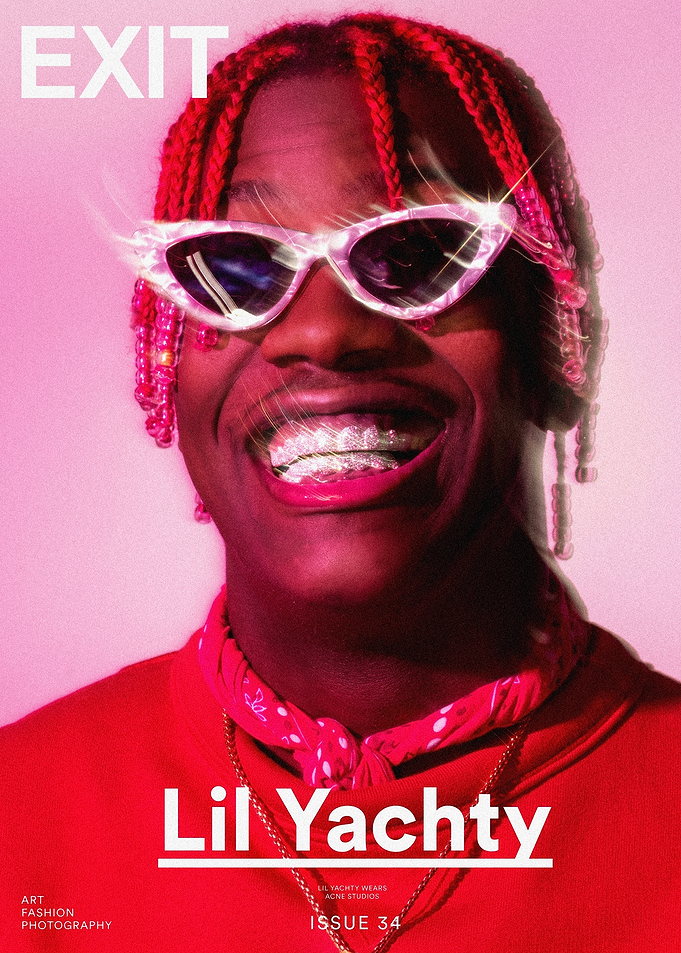 Lil Yachty Exit Album Illustration Poster
