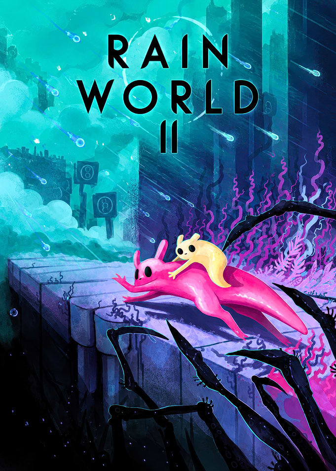 Rain World II Fan Art Poster