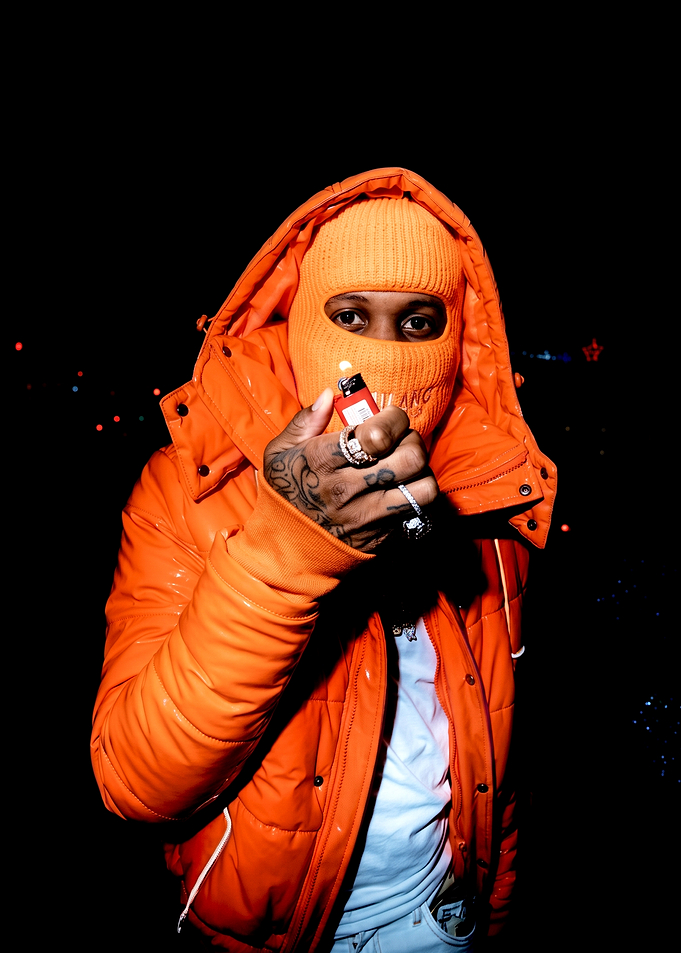Lil Durk Portrati Poster