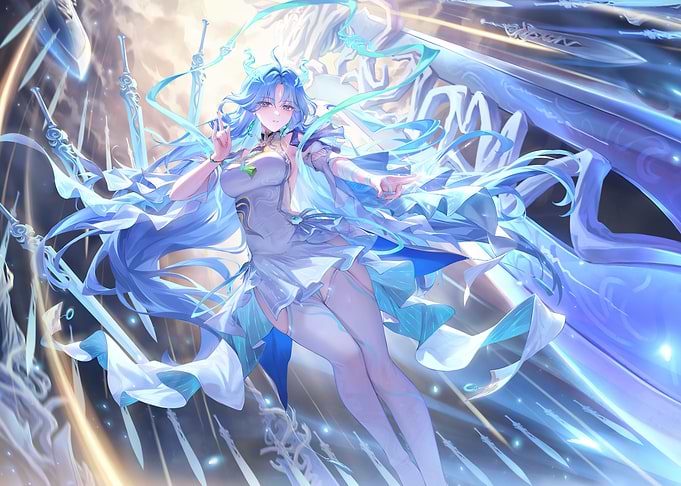 Wuthering Waves Qingxiao