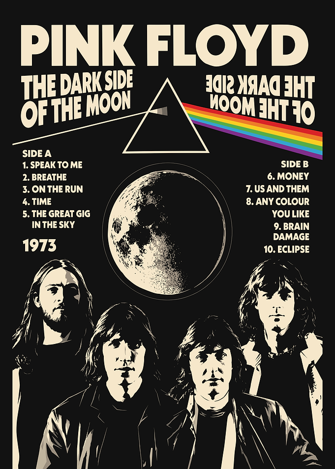 Pink Floyd Dark Side of the Moon Poster