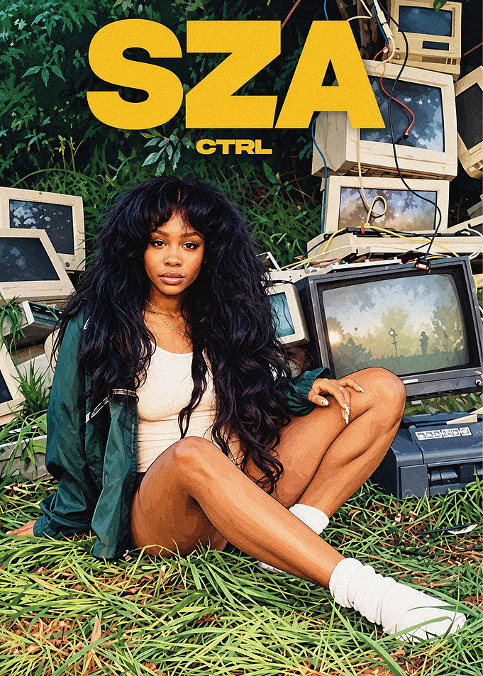 SZA Ctrl Album Cover Art