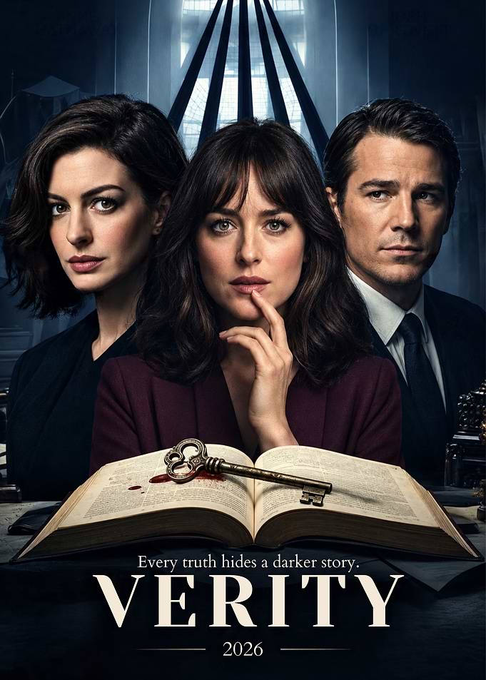 Verity Movie Poster Concept