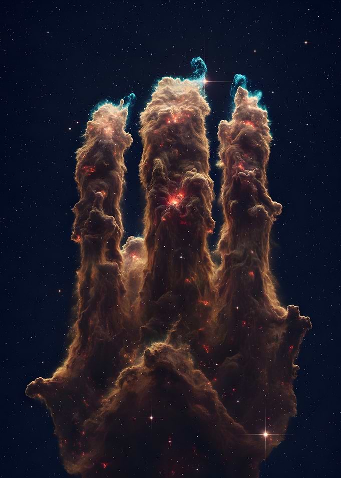 Nebula Cloud Stars Space