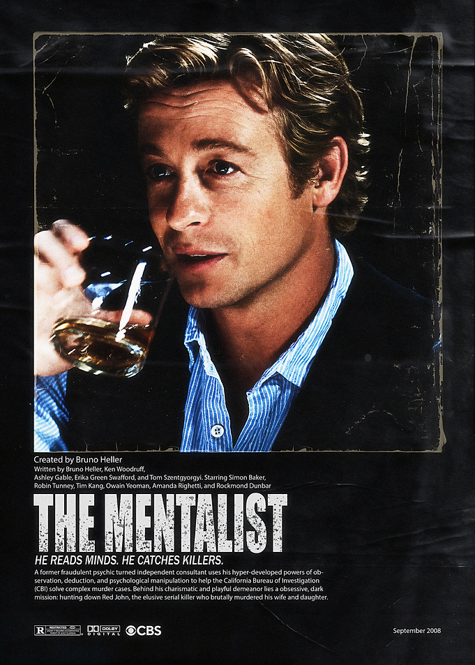 The Mentalist TV Series Poster