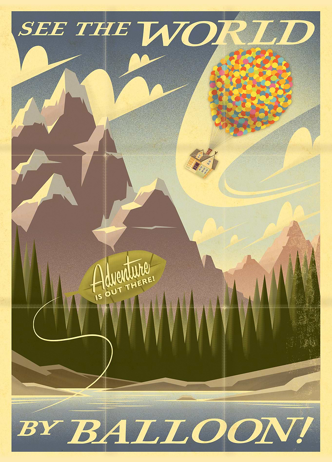 Up - See the World by Balloon!