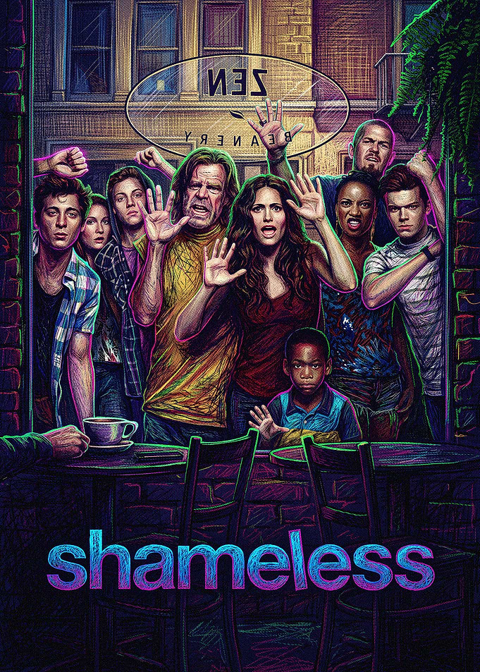 Shameless TV Show Cast Poster