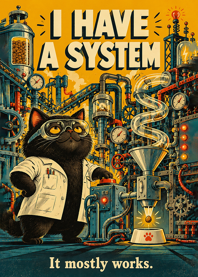 I Have A System Cat Scientist