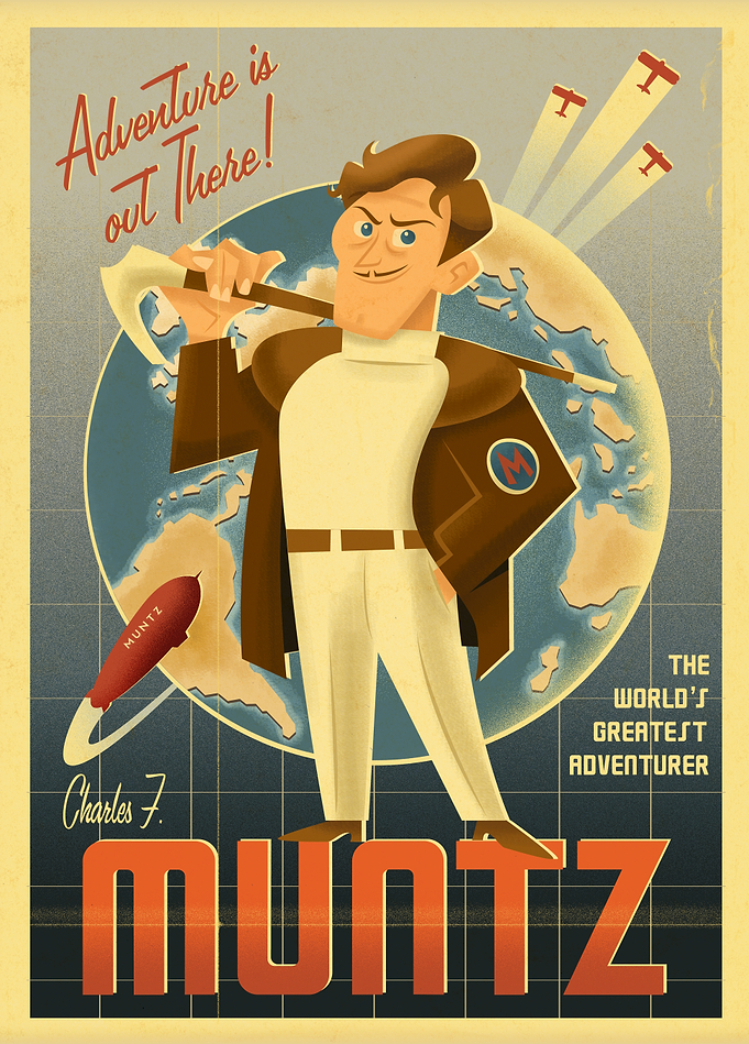 Up - Charles F. Muntz