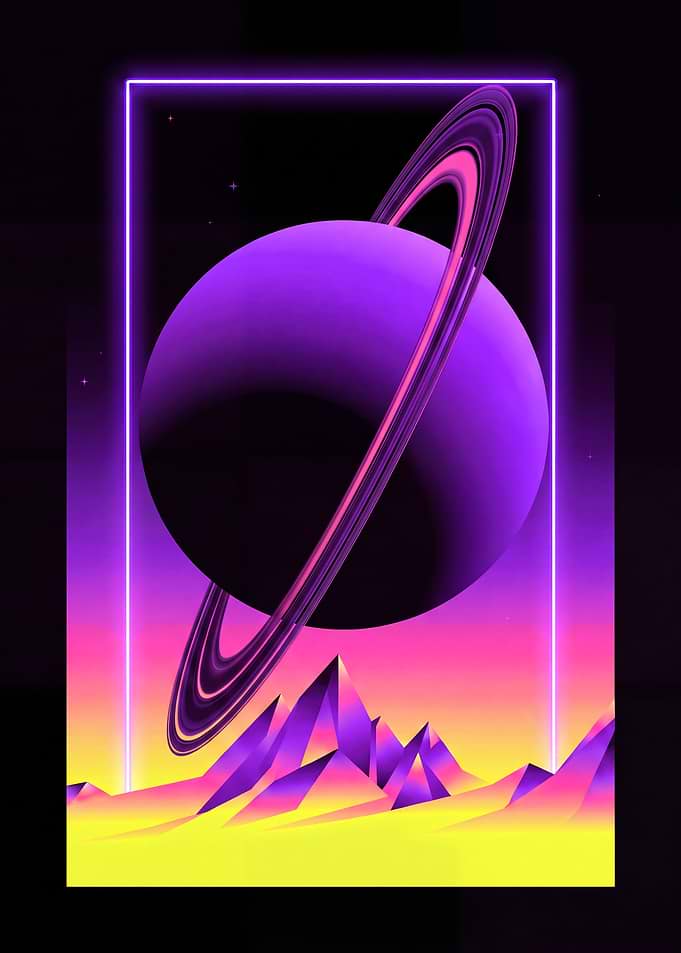 Violet Orbit II