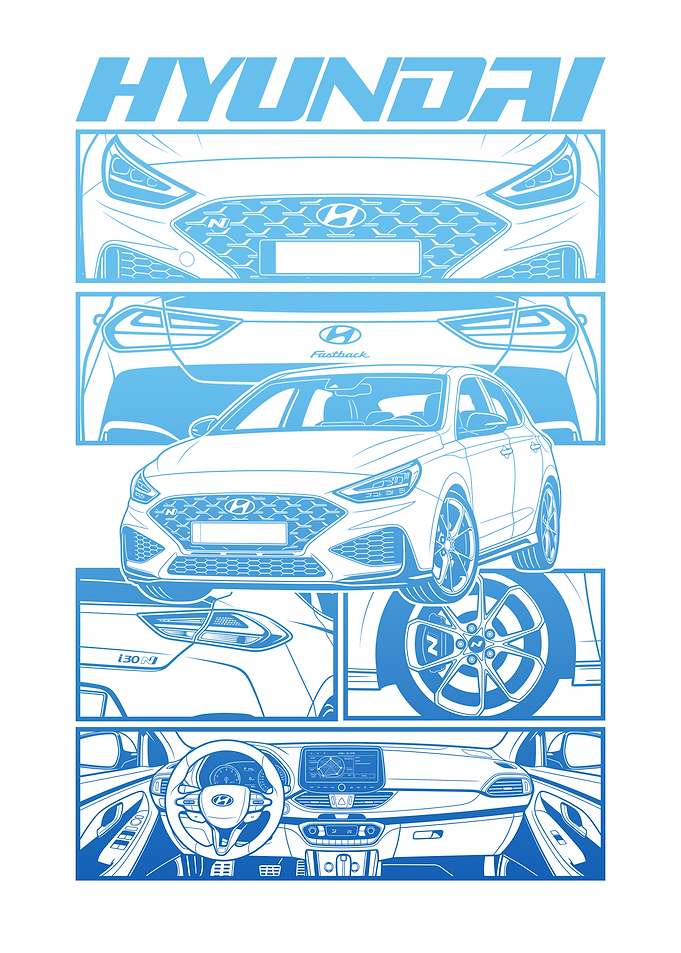 Hyundai i30 N Fastback