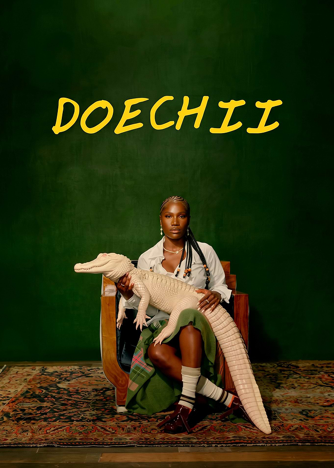 Doechii Alligator Album Poster
