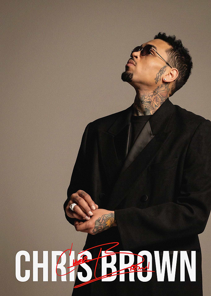 Chris Brown Portrait