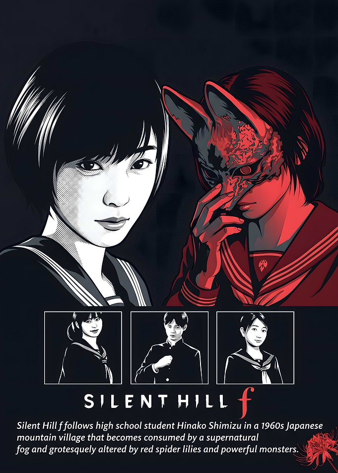 Silent Hill f Poster