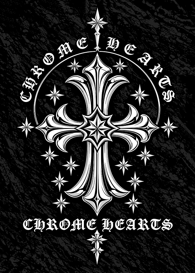 Chrome Hearts Gothic Cross Logo