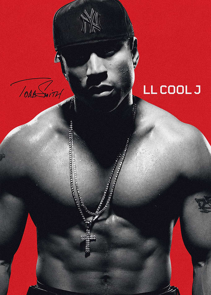 LL Cool J Todd Smith Poster