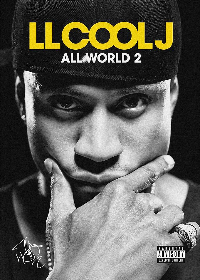 LL Cool J All World 2 Poster