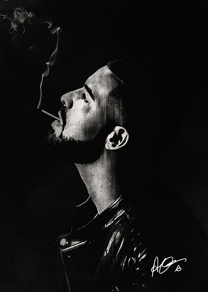 Drake Portrait
