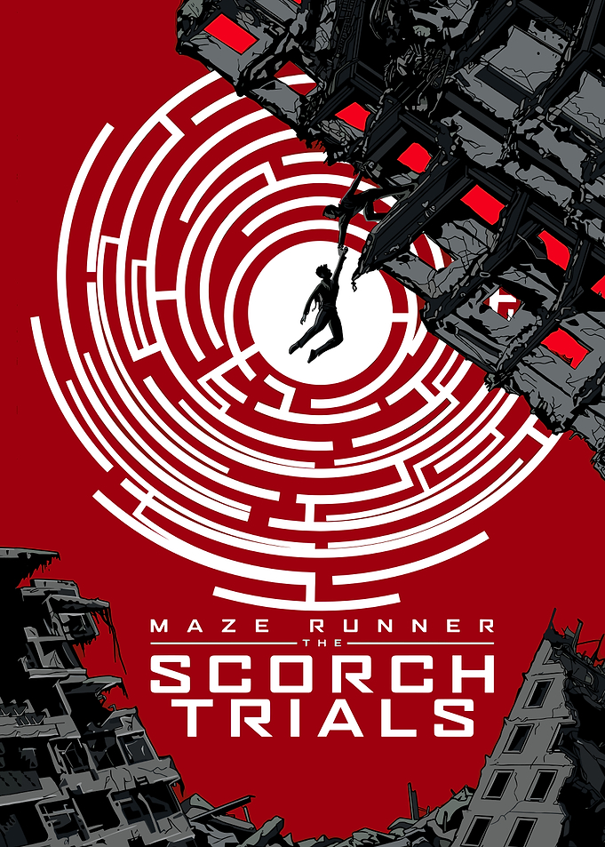Maze Runner The Scorch Trials Poster