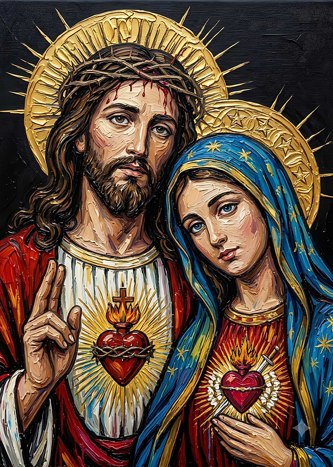 Sacred Hearts of Jesus and Mary