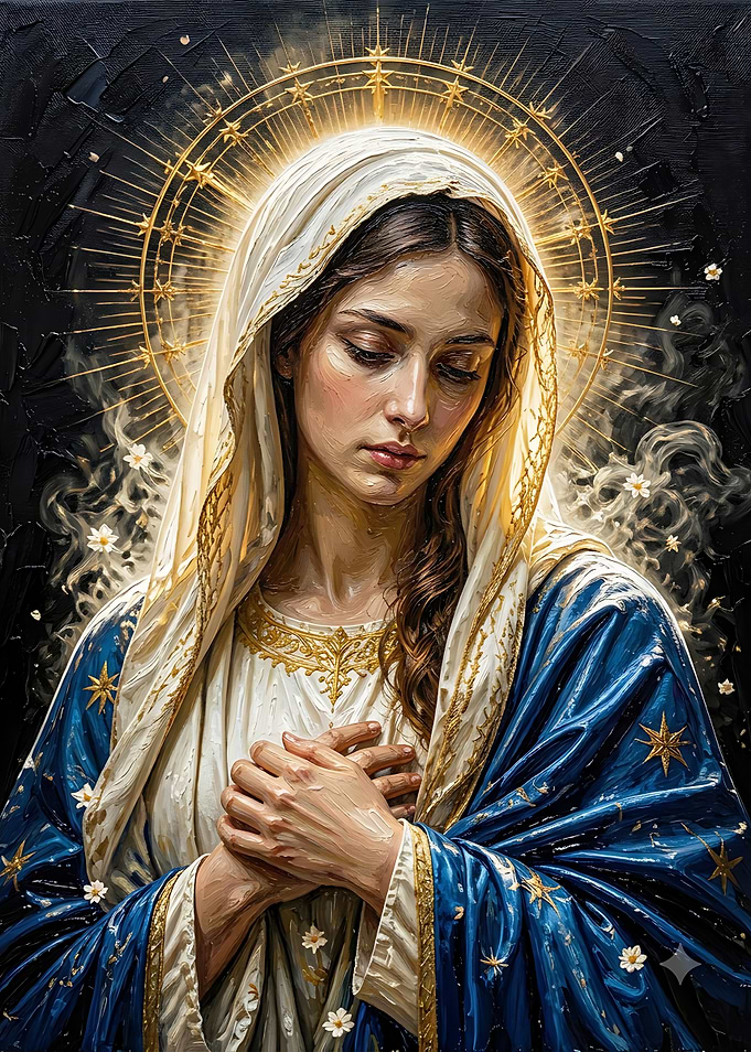 Portrait of the Virgin Mary