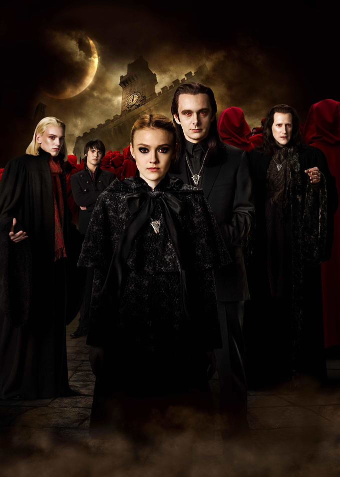 The Volturi Coven from Twilight