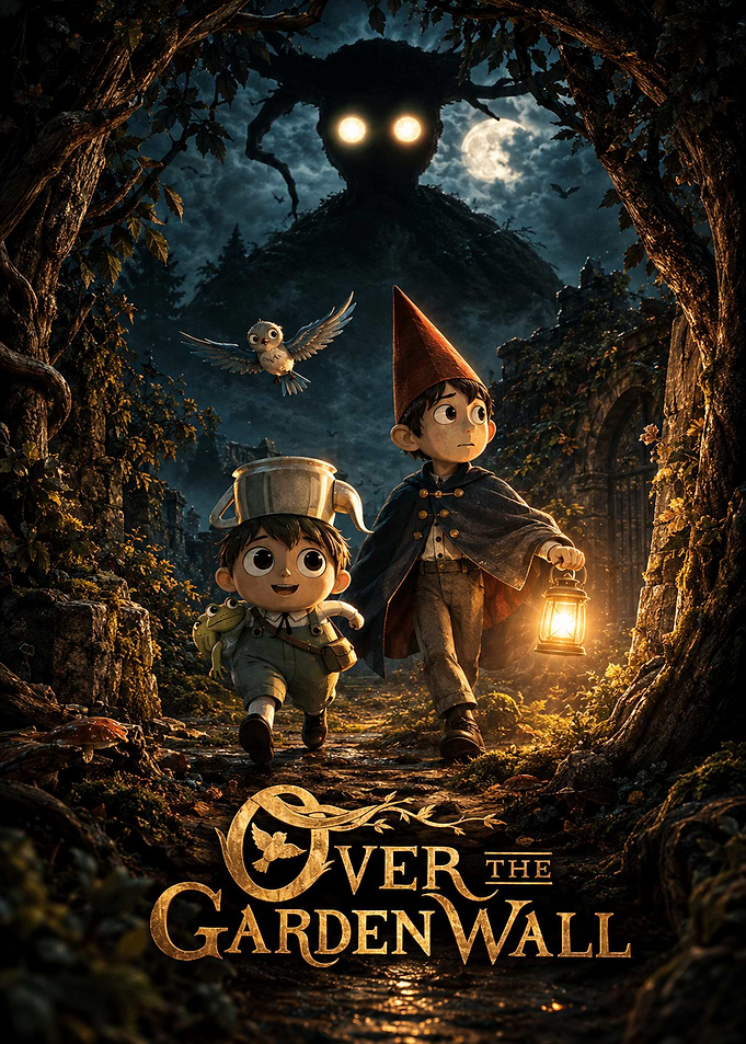 Over the Garden Wall Poster